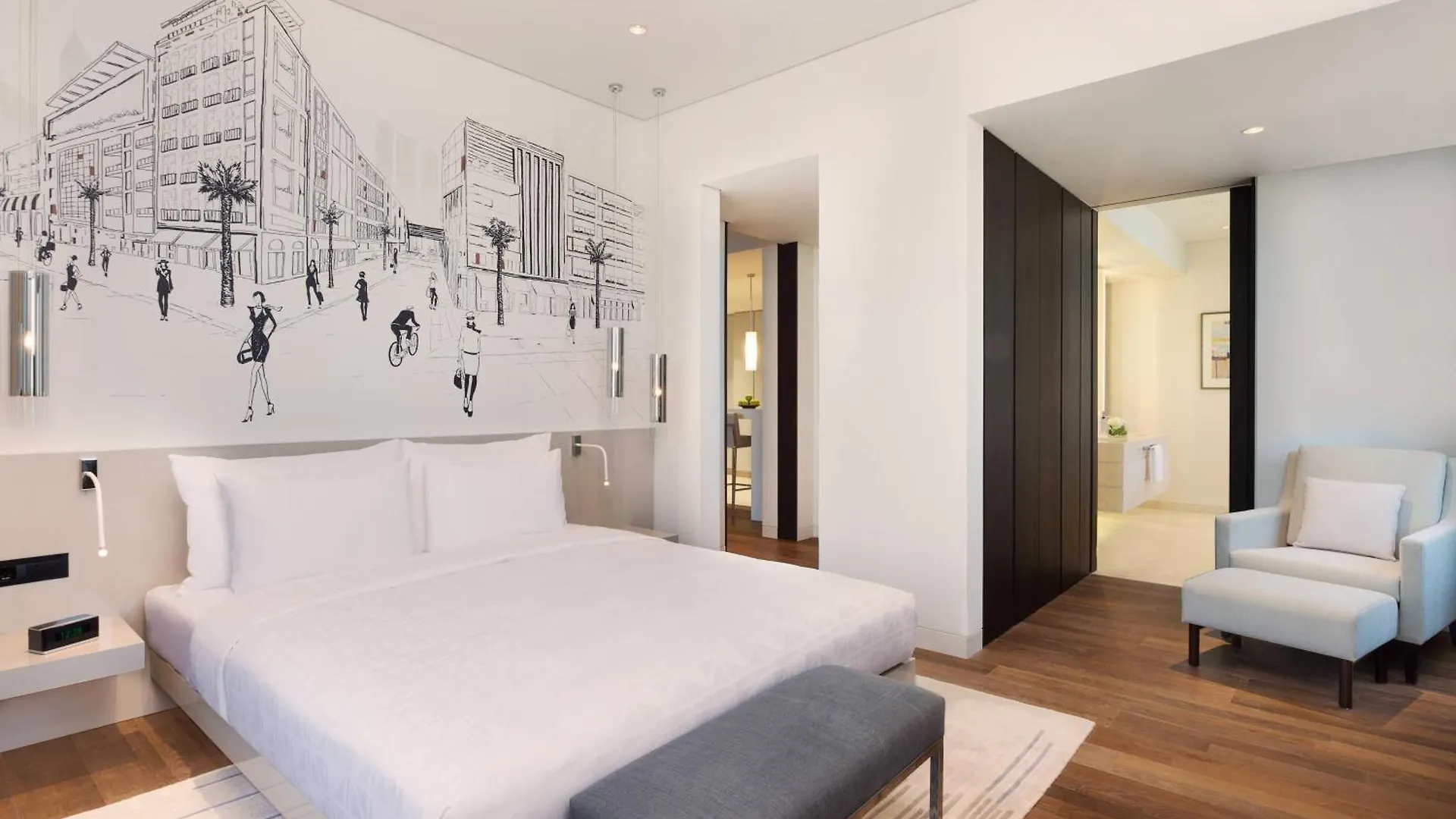 La Ville Hotel & Suites City Walk Dubai, Autograph Collection